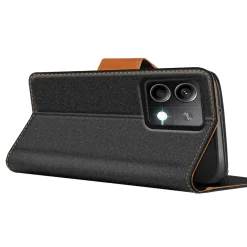 Xiaomi Redmi Note 13 5G - Jeanslook Klapphülle mit Kartenfach