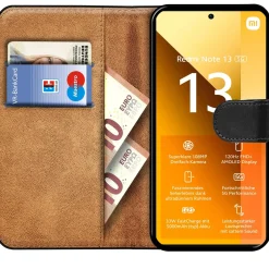 Xiaomi Redmi Note 13 5G - Klapphülle mit Kartenfächern
