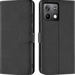 Xiaomi Redmi Note 13 4G - Klapphülle mit Kartenfächern