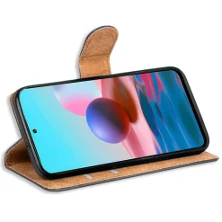 Xiaomi Redmi Note 10 5G - Klapphülle mit Kartenfächern