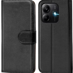 Xiaomi Redmi Note 14 5G - Klapphülle mit Kartenfächern
