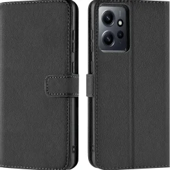 Xiaomi Redmi Note 12 4G - Klapphülle mit Kartenfächern