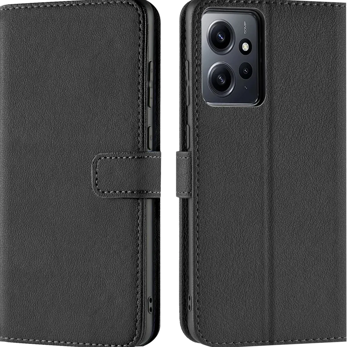 Xiaomi Redmi Note 12 4G - Klapphülle mit Kartenfächern