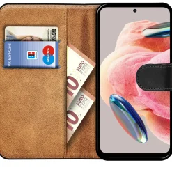 Xiaomi Redmi Note 12 4G - Klapphülle mit Kartenfächern