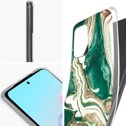 Xiaomi Redmi Note 10 5G - Marmor & Sand Design Hülle