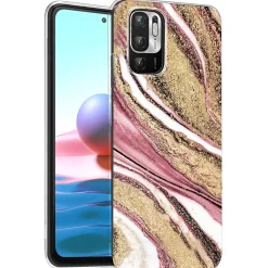 Xiaomi Redmi Note 10 5G - Marmor & Sand Design Hülle