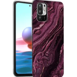 Xiaomi Redmi Note 10 5G - Marmor & Sand Design Hülle