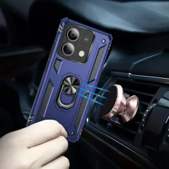 Xiaomi Redmi Note 13 5G - Outdoor Hardcase mit Ringhalter