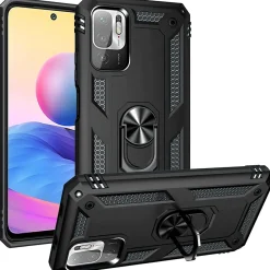 Xiaomi Redmi Note 10 5G - Outdoor Hardcase mit Ringhalter