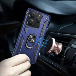 Xiaomi Redmi Note 14 5G - Outdoor Hardcase mit Ringhalter