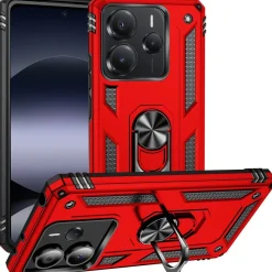 Xiaomi Redmi Note 14 5G - Outdoor Hardcase mit Ringhalter
