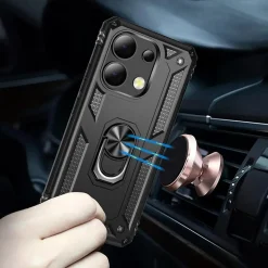 Xiaomi Redmi Note 13 4G - Outdoor Hardcase mit Ringhalter