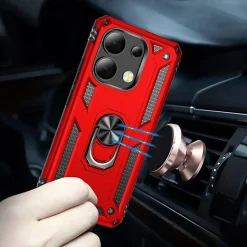 Xiaomi Redmi Note 13 4G - Outdoor Hardcase mit Ringhalter