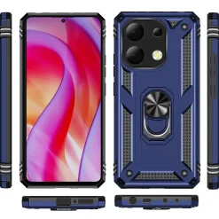 Xiaomi Redmi Note 13 4G - Outdoor Hardcase mit Ringhalter