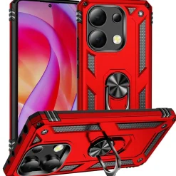 Xiaomi Redmi Note 13 4G - Outdoor Hardcase mit Ringhalter