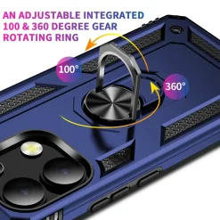 Xiaomi Redmi Note 13 4G - Outdoor Hardcase mit Ringhalter