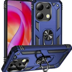 Xiaomi Redmi Note 13 4G - Outdoor Hardcase mit Ringhalter