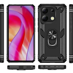 Xiaomi Redmi Note 13 4G - Outdoor Hardcase mit Ringhalter