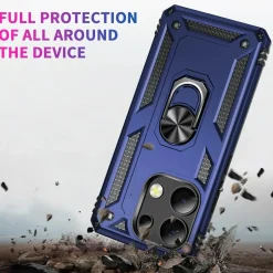 Xiaomi Redmi Note 13 4G - Outdoor Hardcase mit Ringhalter