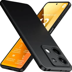 Xiaomi Redmi Note 13 5G - Slim Silikon Backcover Schwarz