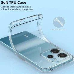 Xiaomi Redmi Note 14 4G - Slim Clear Case Hülle