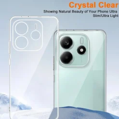 Xiaomi Redmi Note 14 4G - Slim Clear Case Hülle