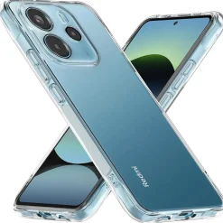 Xiaomi Redmi Note 14 4G - Slim Clear Case Hülle