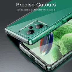 Xiaomi Redmi Note 12 5G - Slim Clear Case Hülle