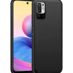 Xiaomi Redmi Note 10 5G - Slim Silikon Backcover Schwarz