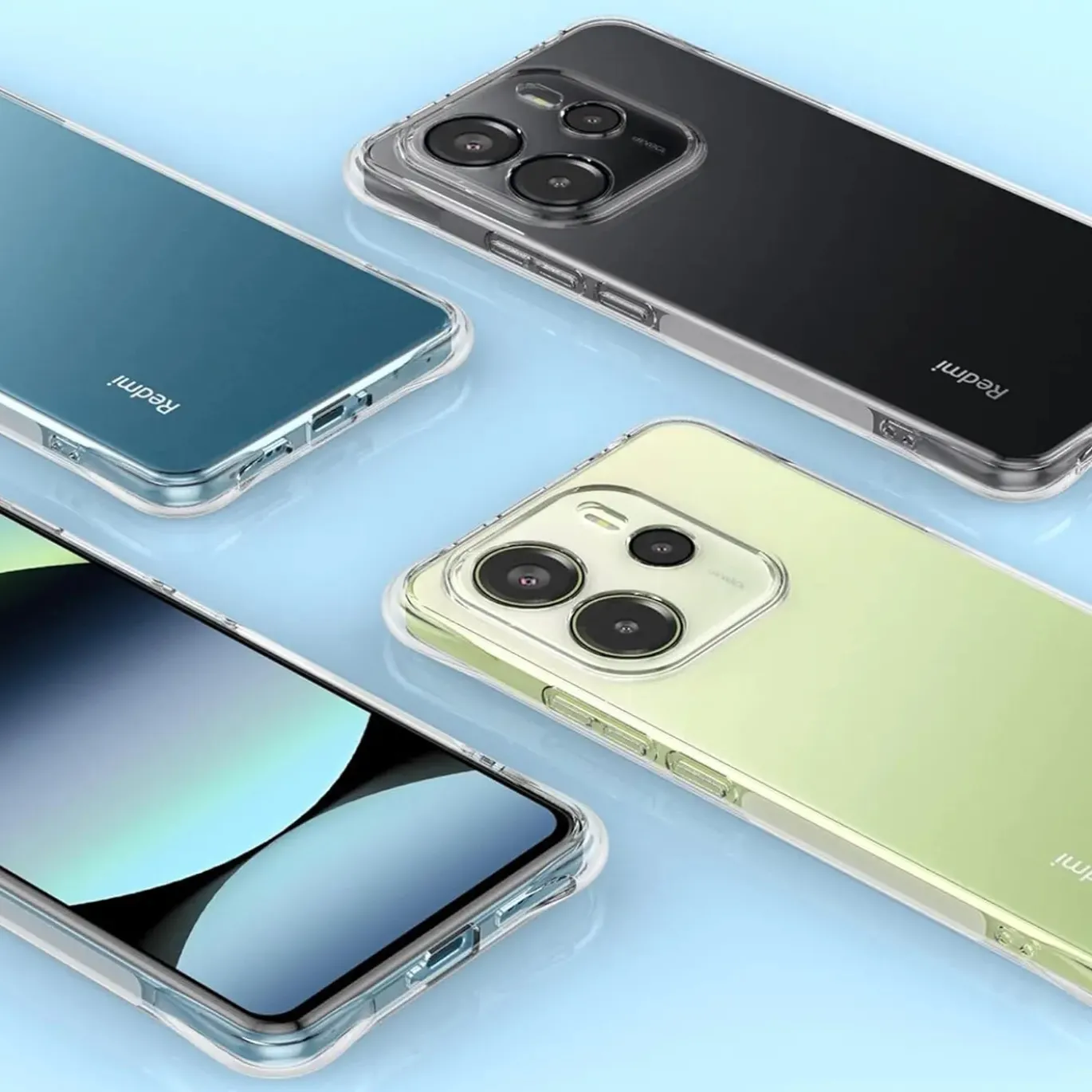 Xiaomi Redmi Note 14 5G - Slim Clear Case Hülle