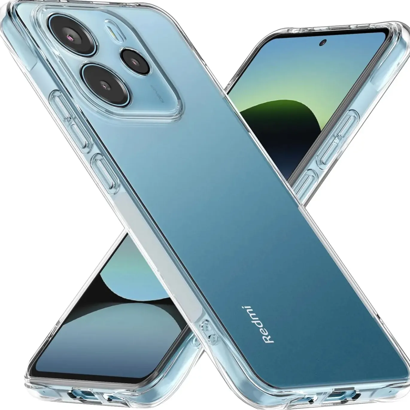 Xiaomi Redmi Note 14 5G - Slim Clear Case Hülle