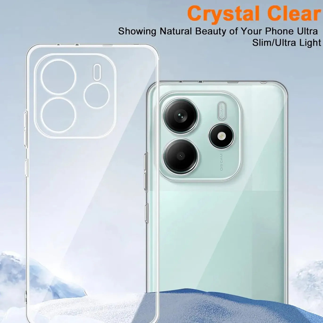 Xiaomi Redmi Note 14 5G - Slim Clear Case Hülle