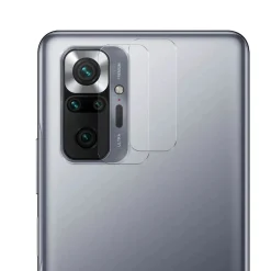 Xiaomi Redmi Note 10 Pro - 9H Displayschutzfolie 2x Display & Kamera