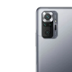 Xiaomi Redmi Note 10 Pro - 9H Displayschutzfolie 2x Display & Kamera