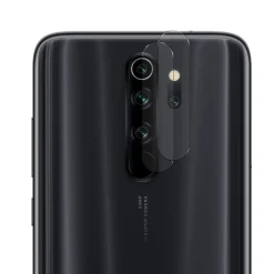 Xiaomi Redmi Note 8 Pro - 9H Displayschutzfolie 2x Display & Kamera
