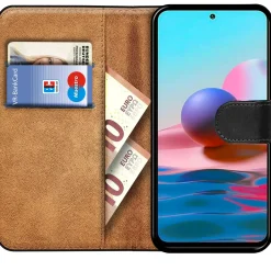 Xiaomi Redmi Note 10 Pro - Klapphülle mit Kartenfächern