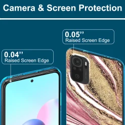 Xiaomi Redmi Note 10 Pro - Marmor & Sand Design Hülle