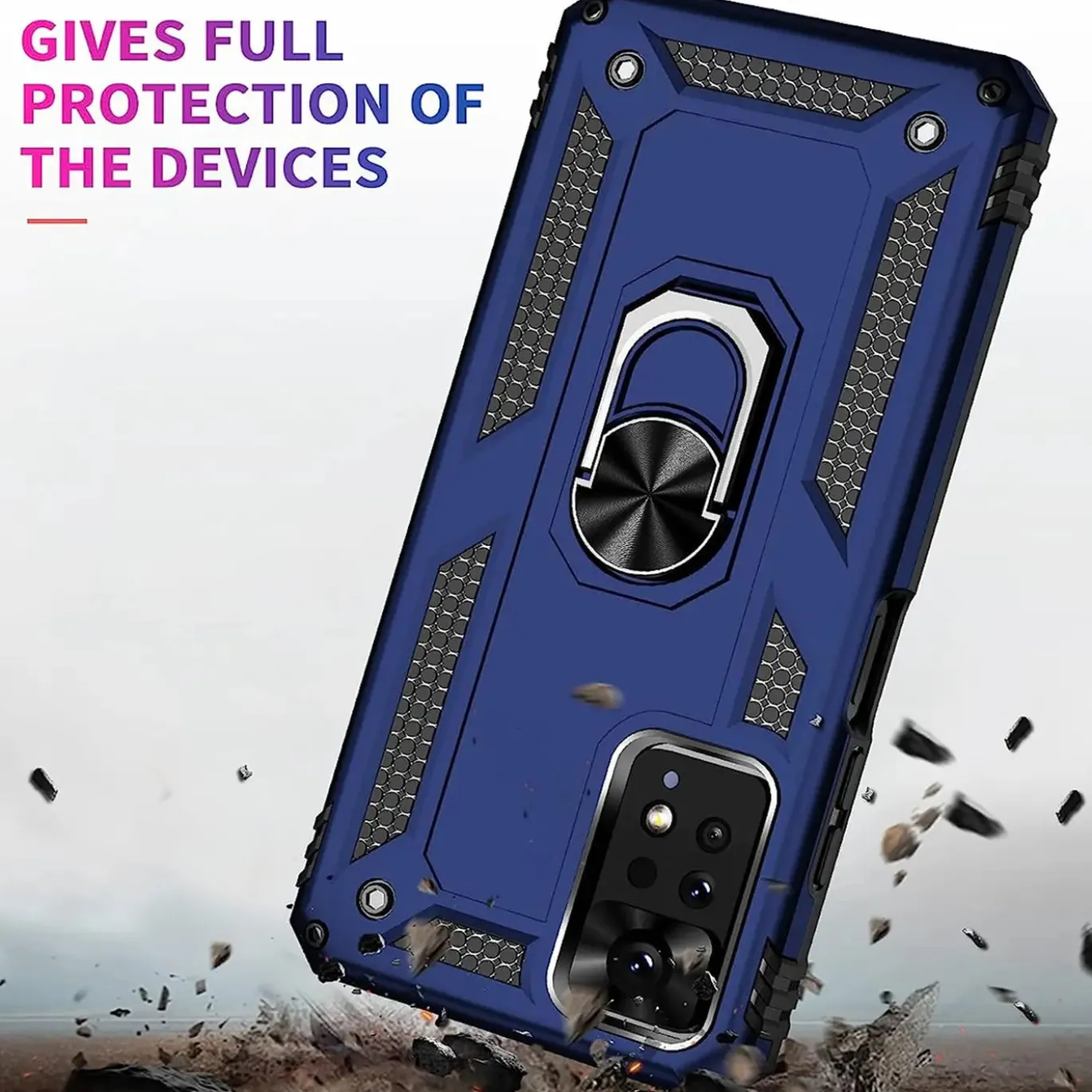 Xiaomi Redmi Note 11 Pro / Note 11 Pro 5G - Outdoor Hardcase mit Ringhalter