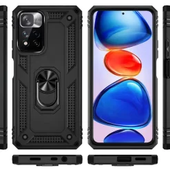 Xiaomi Redmi Note 11 Pro / Note 11 Pro 5G - Outdoor Hardcase mit Ringhalter