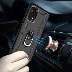 Xiaomi Redmi Note 11 Pro / Note 11 Pro 5G - Outdoor Hardcase mit Ringhalter