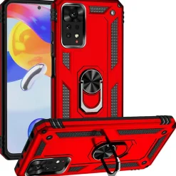 Xiaomi Redmi Note 11 Pro / Note 11 Pro 5G - Outdoor Hardcase mit Ringhalter