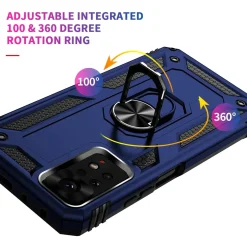 Xiaomi Redmi Note 11 Pro / Note 11 Pro 5G - Outdoor Hardcase mit Ringhalter