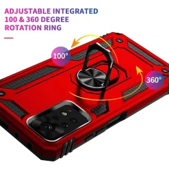 Xiaomi Redmi Note 11 Pro / Note 11 Pro 5G - Outdoor Hardcase mit Ringhalter