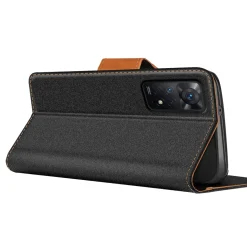 Xiaomi Redmi Note 11 Pro / Note 11 Pro 5G - Jeanslook Klapphülle mit Kartenfach