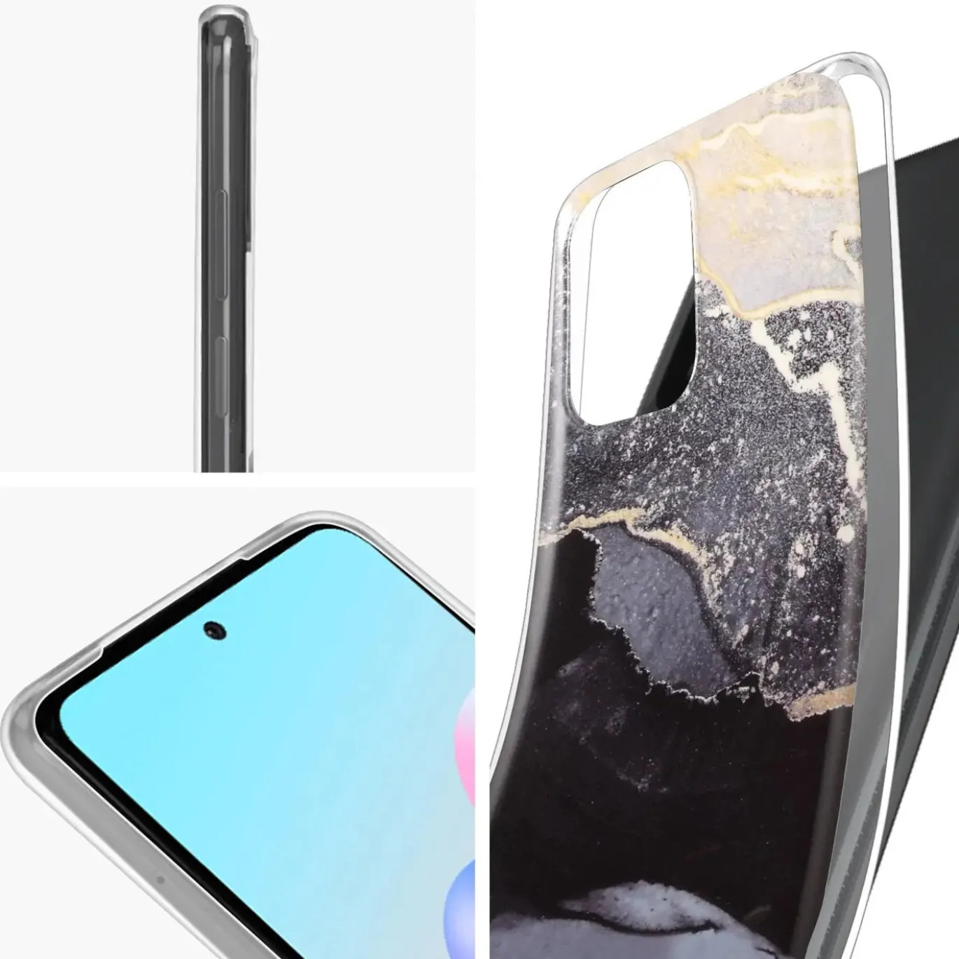 Xiaomi Redmi Note 11 Pro / Note 11 Pro 5G - Marmor & Sand Design Hülle