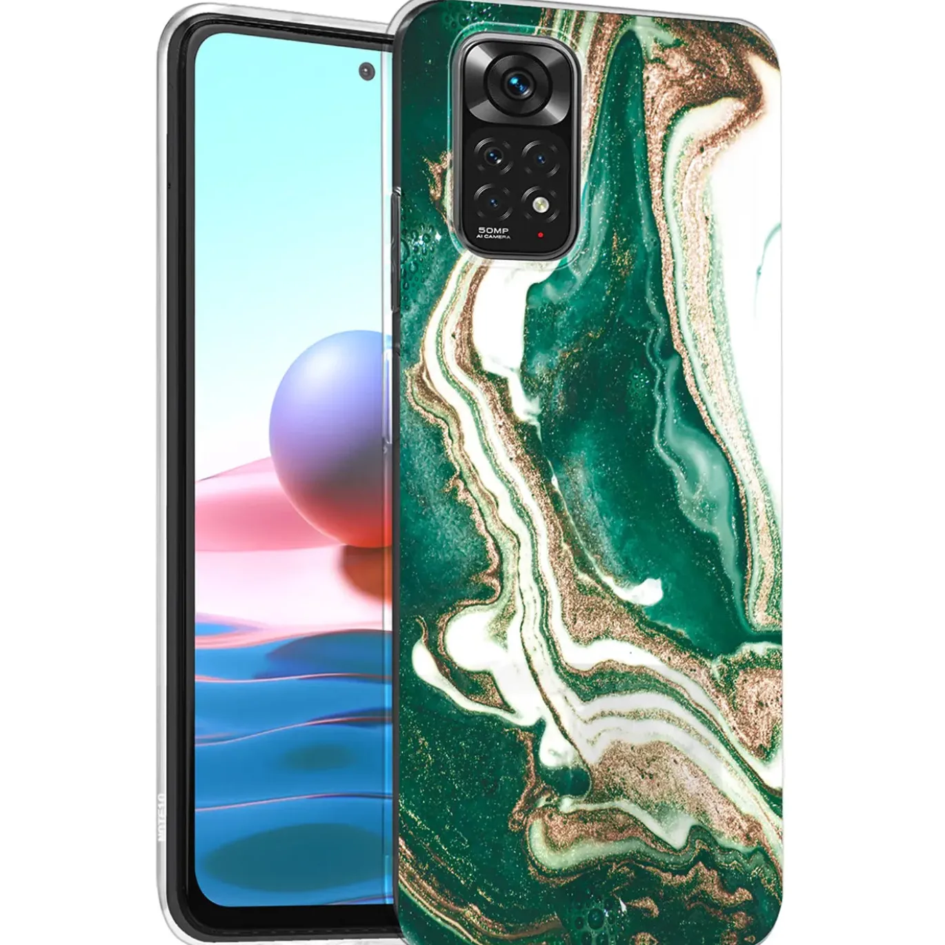 Xiaomi Redmi Note 11 Pro / Note 11 Pro 5G - Marmor & Sand Design Hülle