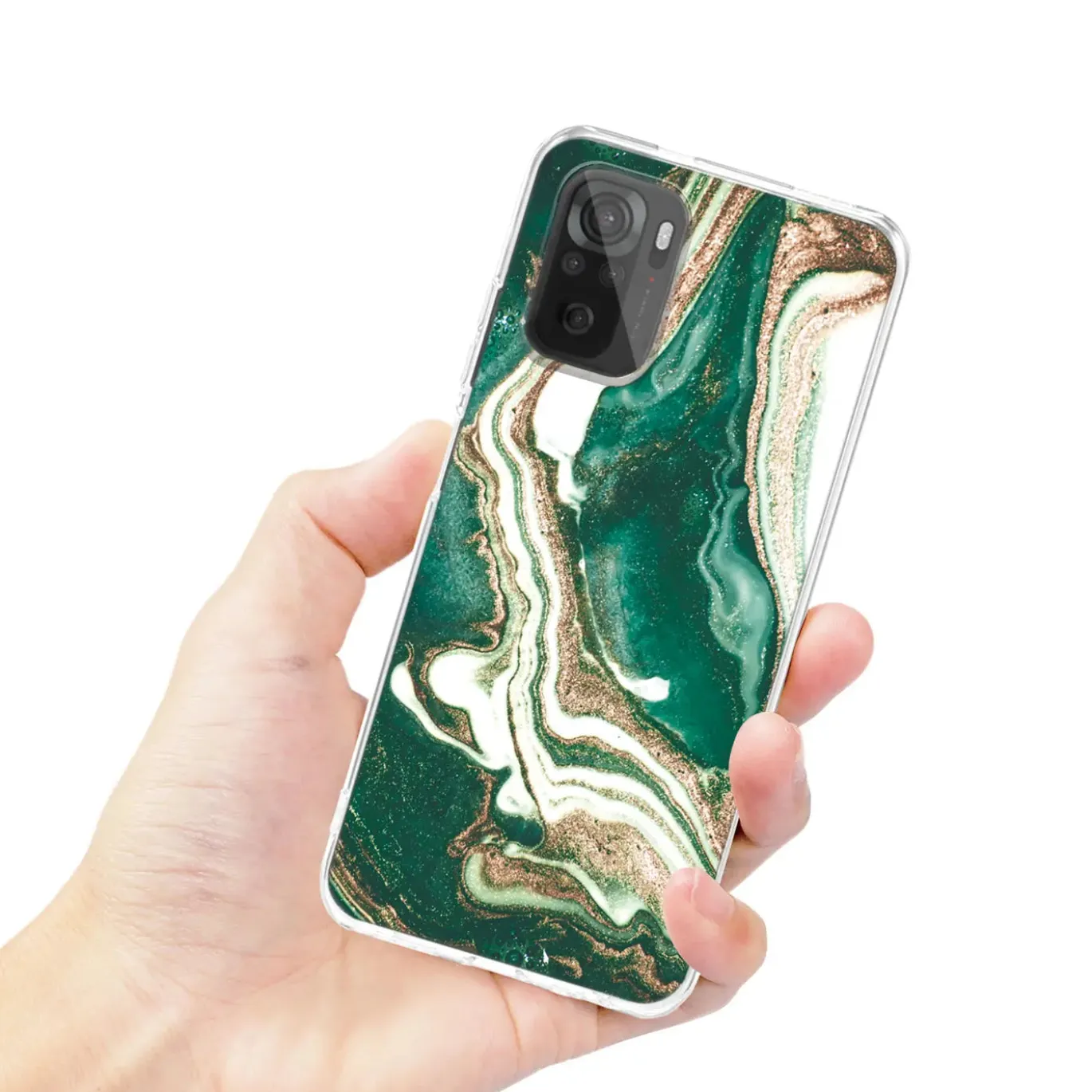 Xiaomi Redmi Note 11 Pro / Note 11 Pro 5G - Marmor & Sand Design Hülle