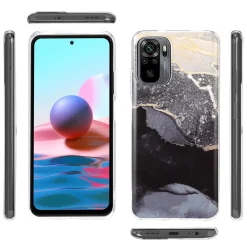Xiaomi Redmi Note 11 Pro / Note 11 Pro 5G - Marmor & Sand Design Hülle