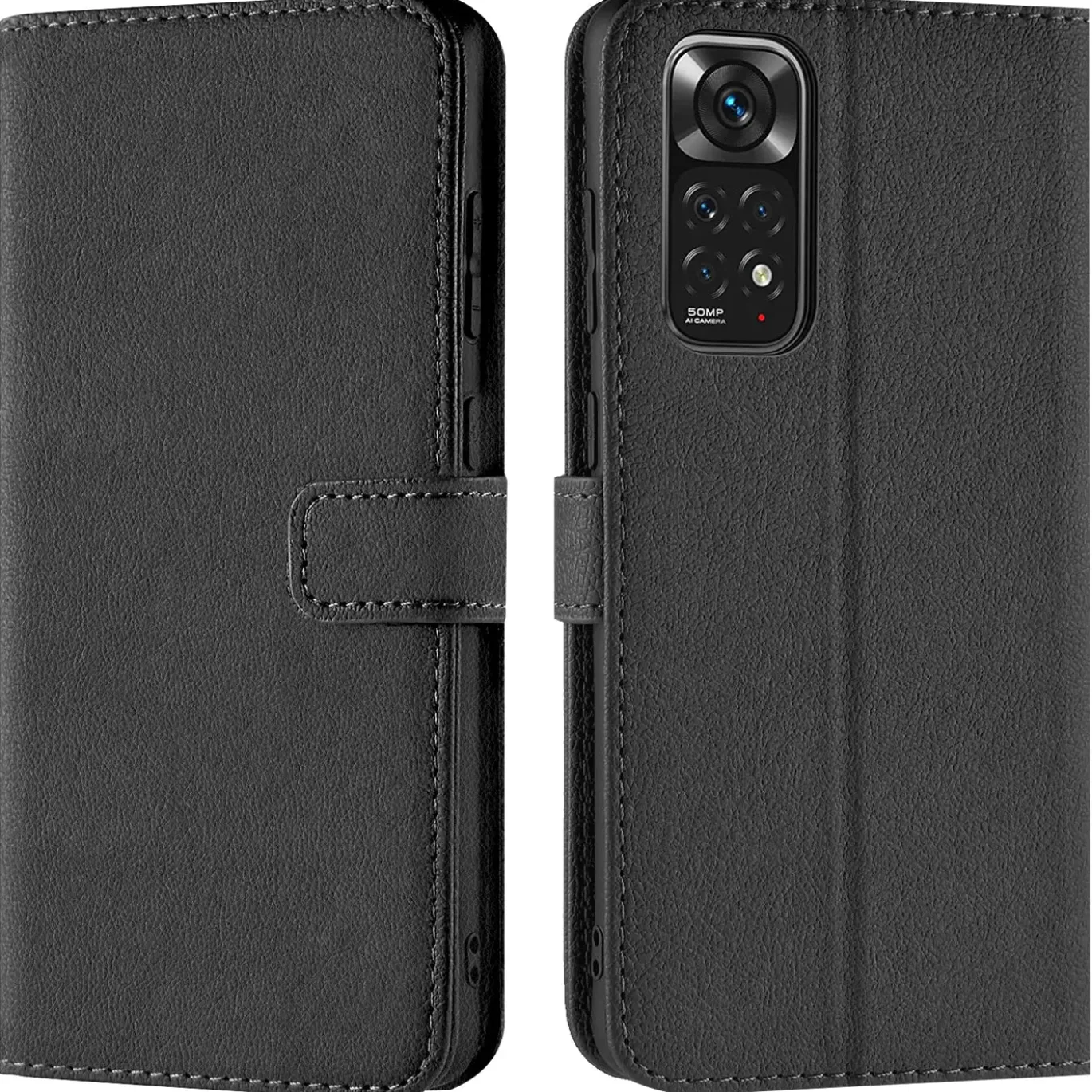 Xiaomi Redmi Note 11 Pro / Note 11 Pro 5G - Klapphülle mit Kartenfächern
