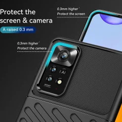 Xiaomi Redmi Note 11 Pro / Note 11 Pro 5G - Elegante Hülle stoßfest & stylisch